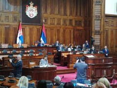 16 Decembar 2019 Ninth Sitting of the Second Regular Session of the National Assembly of the Republic of Serbia in 2019